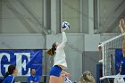 VB vs USCGA  Wheaton College Women's Volleyball vs U.S. Coast Guard Academy. - Photo by Keith Nordstrom : Wheaton, Volleyball